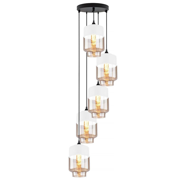 Manhattan Chic No 2 Co5 White Amber Altavola Design Pendant Lamps Chandeliers Ceiling Lights Chandelier Retro Vintage Ceiling Lights Chandelier Vintage Tytul Sklepu Zmienisz W Dziale Moderacja Seo