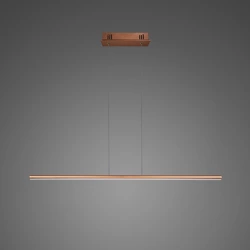 Pendant Lamp LINEA No.1 100 cm 3k copper Altavola Design