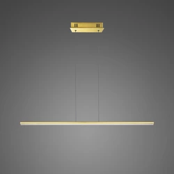 Pendant Lamp LINEA No.1 100 cm 3k gold Altavola Design