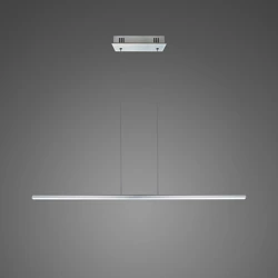 Pendant Lamp LINEA No.1 100 cm 3k silver