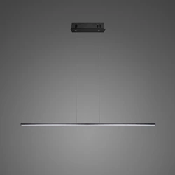 Pendant Lamp LINEA No.1 100cm  3k 16W black Altavola Design