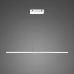 Pendant Lamp LINEA No.1 100cm 3k 16W white  Altavola Design