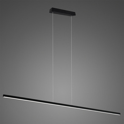 Pendant Lamp LINEA No.1 100cm black 4k dimmable Altavola Design