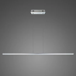 Pendant Lamp LINEA No.1 120 cm 3k silver   Altavola Design