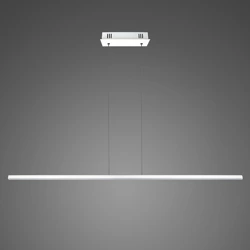 Pendant Lamp LINEA No.1 120 cm  3k white dimmable  Altavola Design