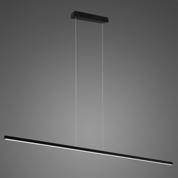 Pendant Lamp LINEA No.1 150 cm black 3k dimmable Altavola Design