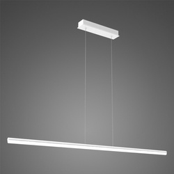 Pendant Lamp LINEA No.1 150 cm white 3k  dimmable  Altavola Design