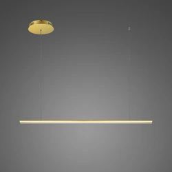 Pendant Lamp LINEA No.1B 100cm 3k gold Altavola Design