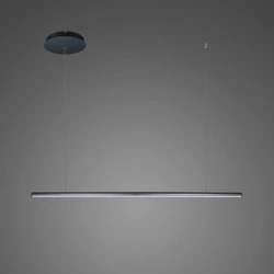 Pendant Lamp LINEA No.1B 100cm 4k black dimm