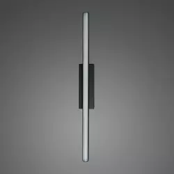 Wall Lamp Led LINEA No.1  38,5 cm  black 3k Altavola Design