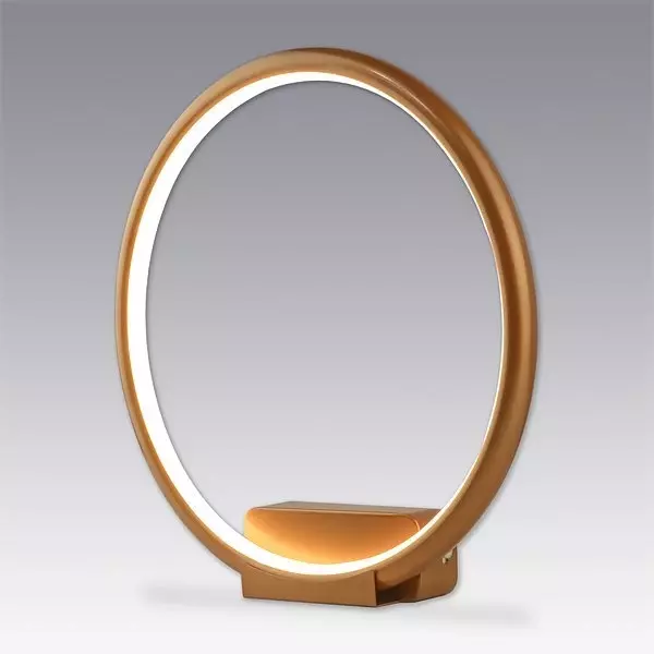 Altavola Design: Wall Lamp Led Ring no. 1 in 4k cooper
