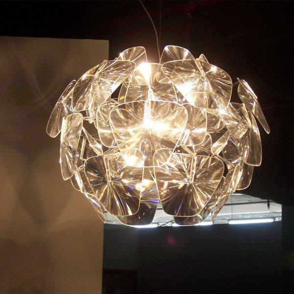 Lamp TRANSPARENT 56 cm