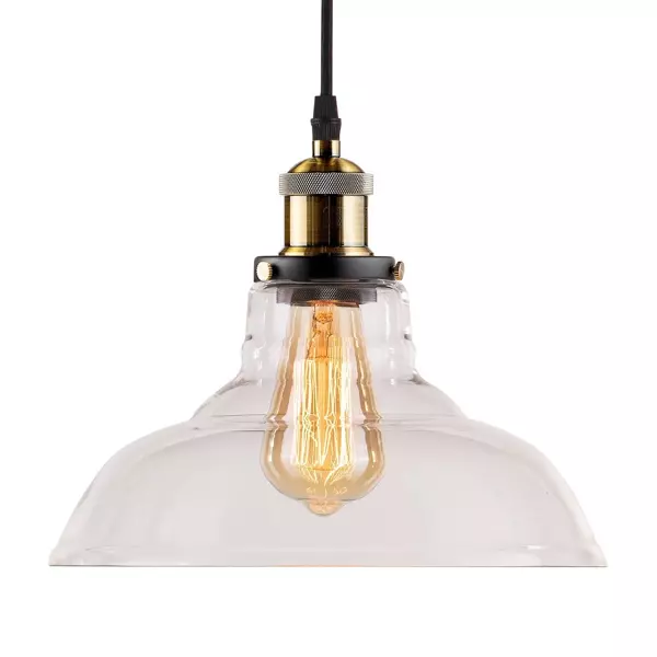 NEW YORK LOFT No. 3  – Glass pendant lamp  Altavola Design