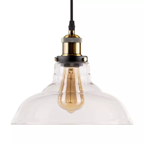 NEW YORK LOFT No. 3  – Glass pendant lamp  Altavola Design