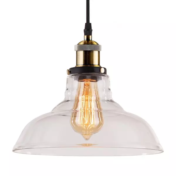 NEW YORK LOFT No. 3  – Glass pendant lamp  Altavola Design