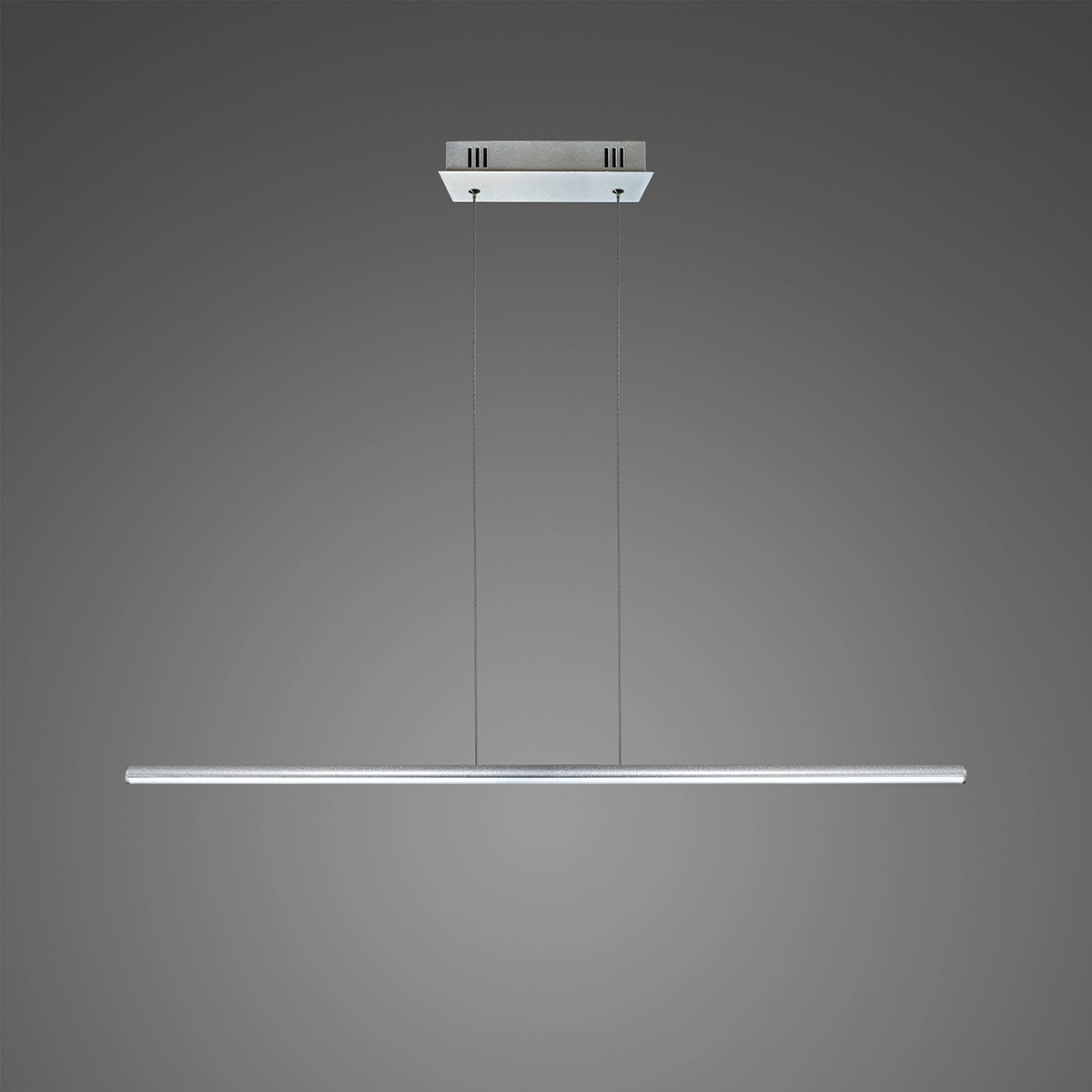 Pendant Lamp LINEA No.1 100 cm 3k silver