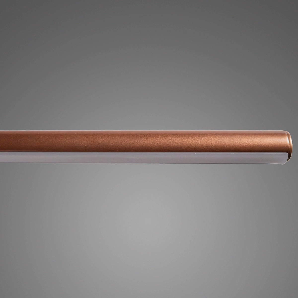 Pendant Lamp LINEA No.1 100 cm 4k copper dimmable Altavola Design