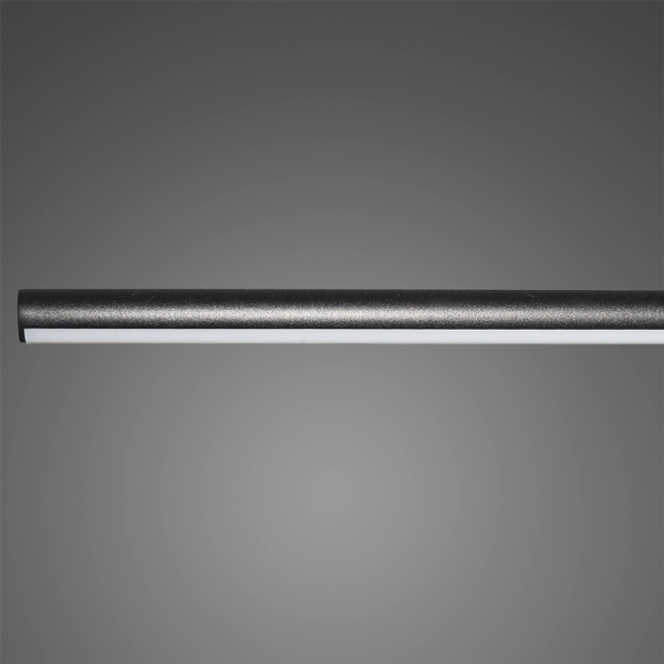 Pendant Lamp LINEA No.1 100cm black 4k   Altavola Design