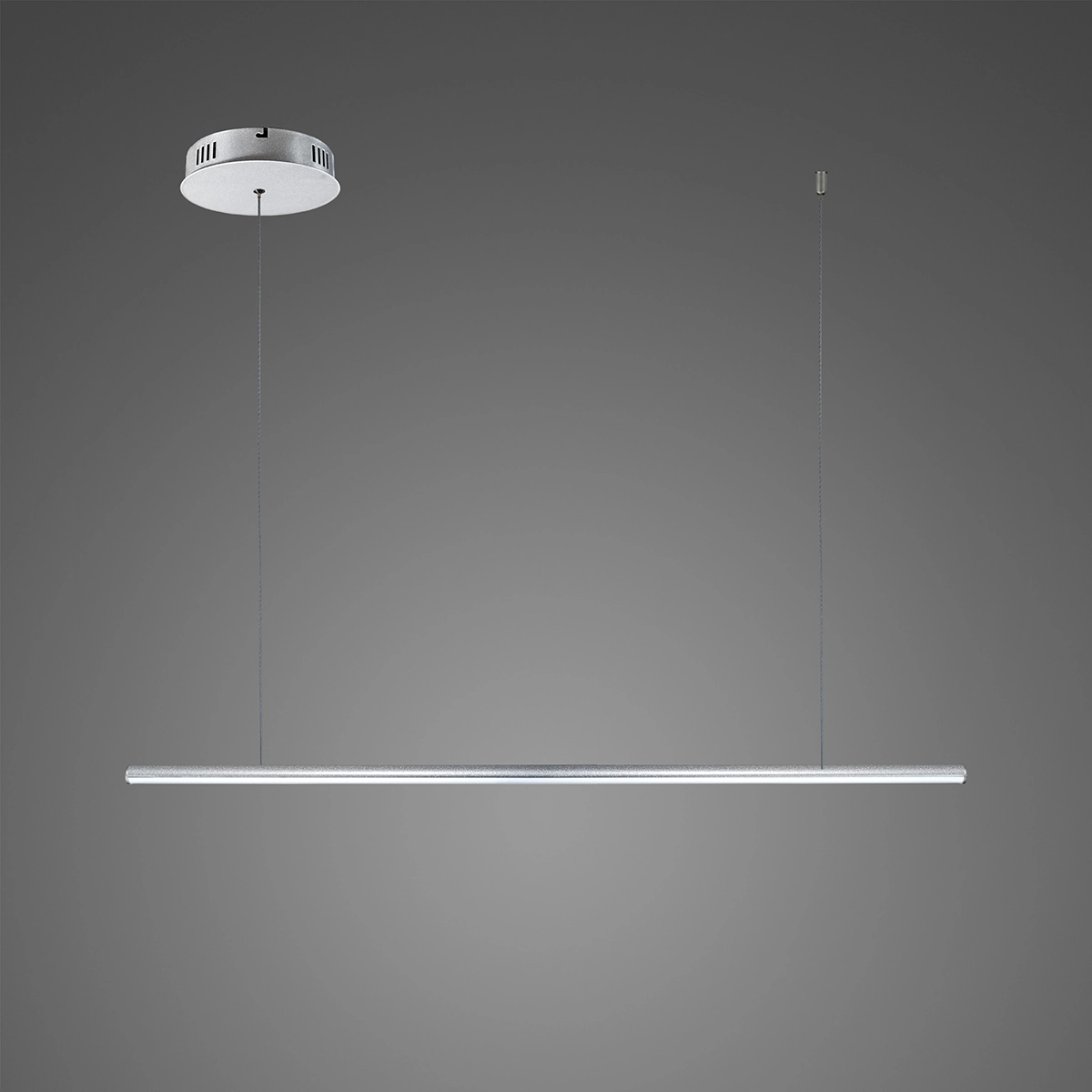 Pendant Lamp LINEA No.1B 100cm 3k silver