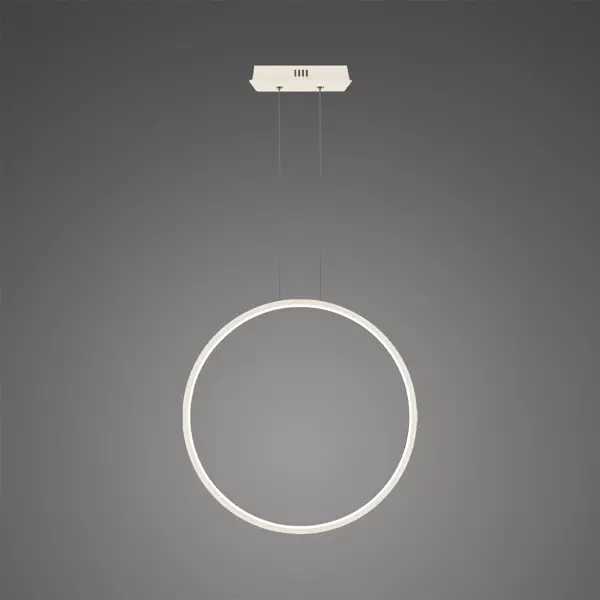 Pendant Lamp Led Ring No.1 X Φ60 cm in 3k white dimmable Altavola Design