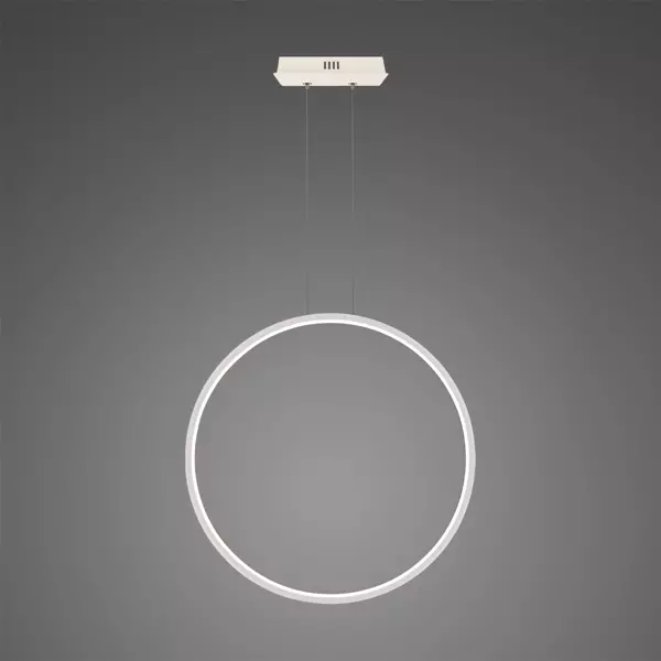 Pendant Lamp Led Ring No.1 X Φ80 cm in 4k white dimmable Altavola Design