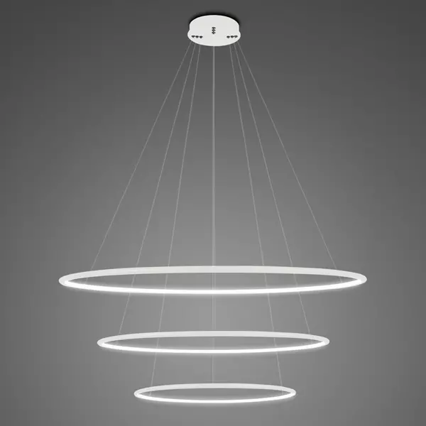 Pendant Lamp Led Ring No.3 Φ80 cm in 4k dimmable Altavola Design