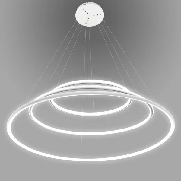 Pendant Lamp Led Ring No.3 Φ80 cm in 4k dimmable Altavola Design