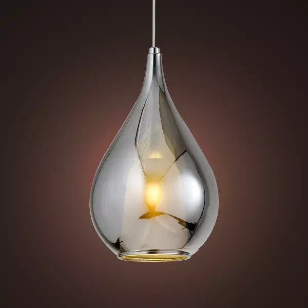 Pendant lamp EUFORIA No. 4 chrome Altavola Design 