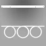 Altavola Design: Pendant Lamp Led Ring No. 8 white