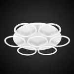 Altavola Design: ceiling lamp LED Rings 7 white out 3k