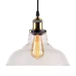 NEW YORK LOFT No. 3  – Glass pendant lamp  Altavola Design