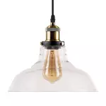 NEW YORK LOFT No. 3  – Glass pendant lamp  Altavola Design