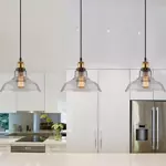 NEW YORK LOFT No. 3 S – Glass pendant lamp  Altavola Design