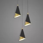 Penadant lamp SIRENE No. 3  black Altavola Design