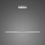 Pendant Lamp LINEA No.1 100 cm 3k silver