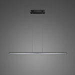 Pendant Lamp LINEA No.1 100cm black 4k   Altavola Design