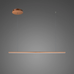 Pendant Lamp LINEA No.1B 100cm 3k copper dimm