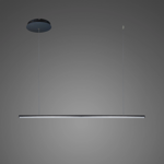 Pendant Lamp LINEA No.1B 100cm 4k black