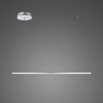 Pendant Lamp LINEA No.1B 100cm 4k silver