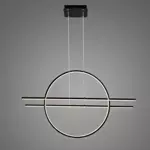 Pendant Lamp LINEA No.3 black 4k dimmable Altavola Design