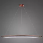 Pendant Lamp Led Ring No.1 Φ230 cm in 4k copper Altavola Design