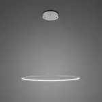 Pendant Lamp Led Ring No.1 Φ40 cm in 4k silver dimmable Altavola Design
