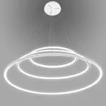 Pendant Lamp Led Ring No.3 Φ80 cm in 4k dimmable Altavola Design