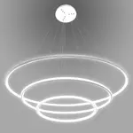 Pendant Lamp Led Ring No.3 Φ80 cm in 4k dimmable Altavola Design