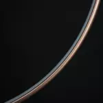 Pendant Lamp Led Ring No.4 Φ100 cm in 4k copper dimmable Altavola Design