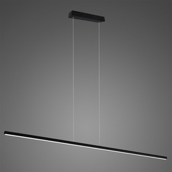 Pendelleuchte Led LINEA No.1 100cm 4k 16W schwarz Altavola Design