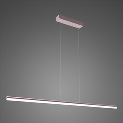 Pendelleuchte Led LINEA No.1 120 cm 4k roségold