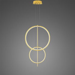 Pendelleuchte Led LINEA No.5 B 60/40cm gold 3k