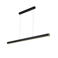 Pendelleuchte Led LINEAR 100cm schwarz 4k