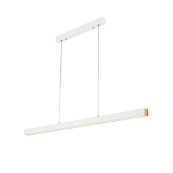 Pendelleuchte Led LINEAR 100cm weiß 3k